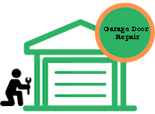 Garage Door Repair Icon